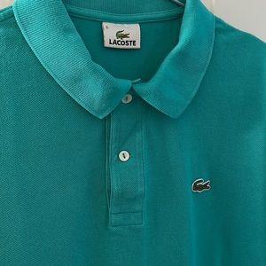 Lacoste polo shirts